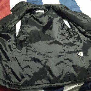 Black vest jacket